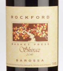 2016 Rockford Basket Press - Barossa Valley, SA