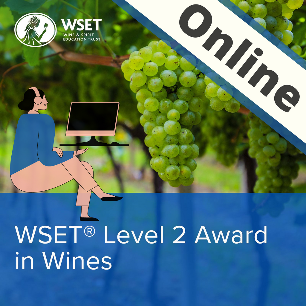 WSET Level 2 Award in Wines MAY ONLINE