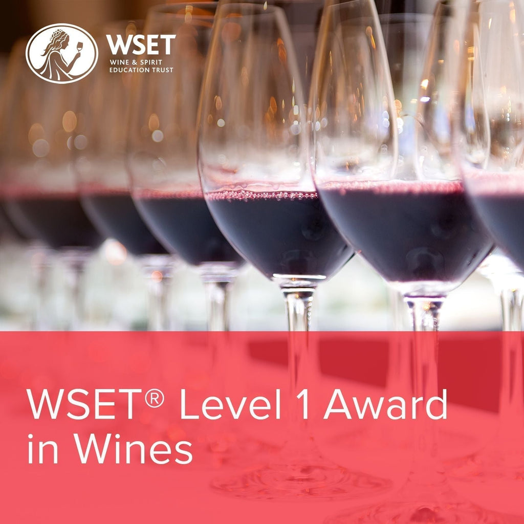 WSET Level 1 Award in Wines 26.05.24 @WL