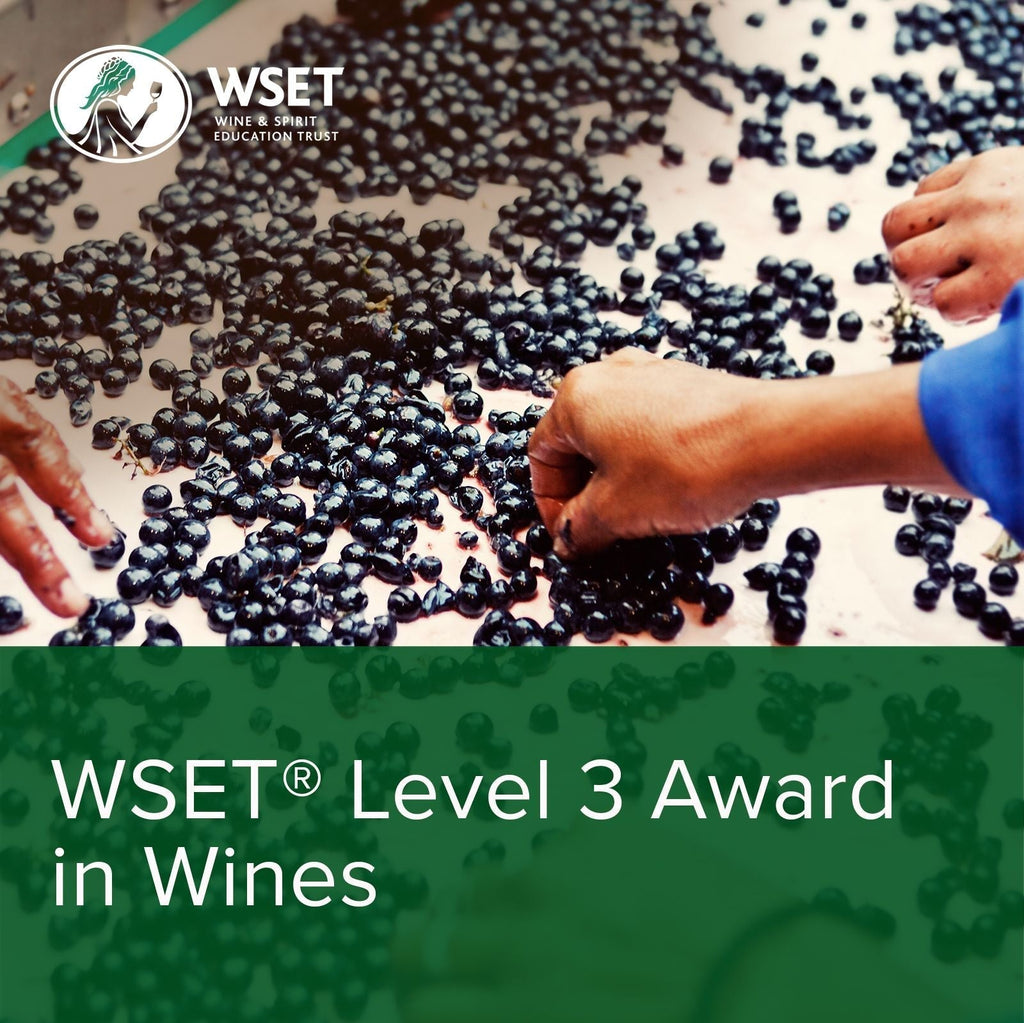 WSET Level 3 Award in Wines June-July 2024 @WL